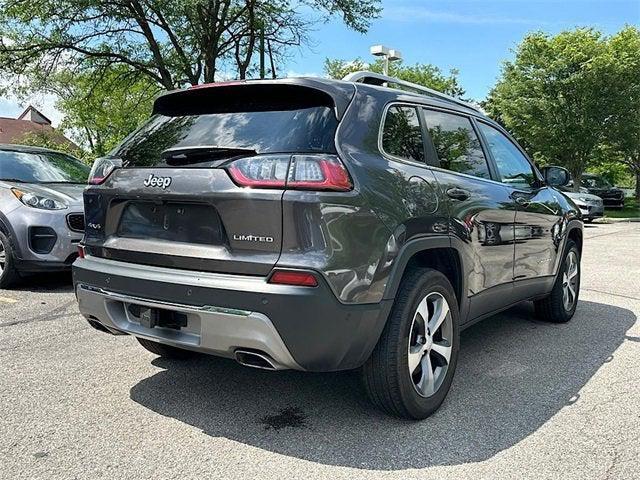 used 2021 Jeep Cherokee car, priced at $23,758