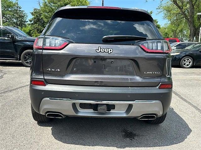 used 2021 Jeep Cherokee car, priced at $23,758