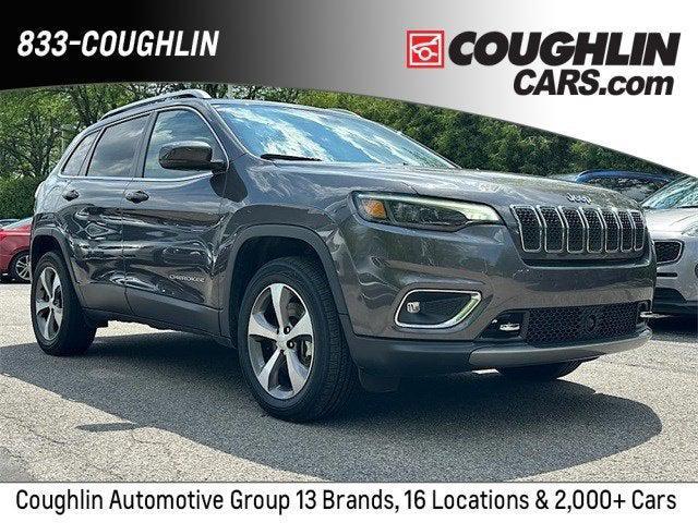 used 2021 Jeep Cherokee car, priced at $23,758