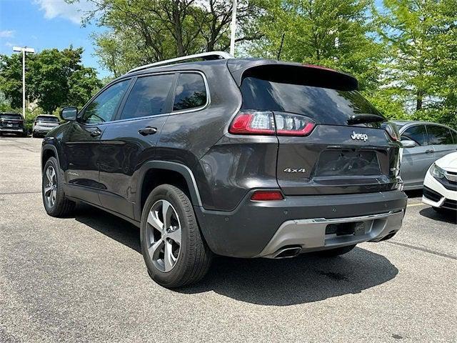 used 2021 Jeep Cherokee car, priced at $23,758