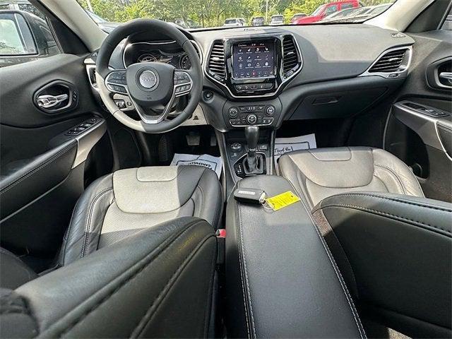 used 2021 Jeep Cherokee car, priced at $23,758