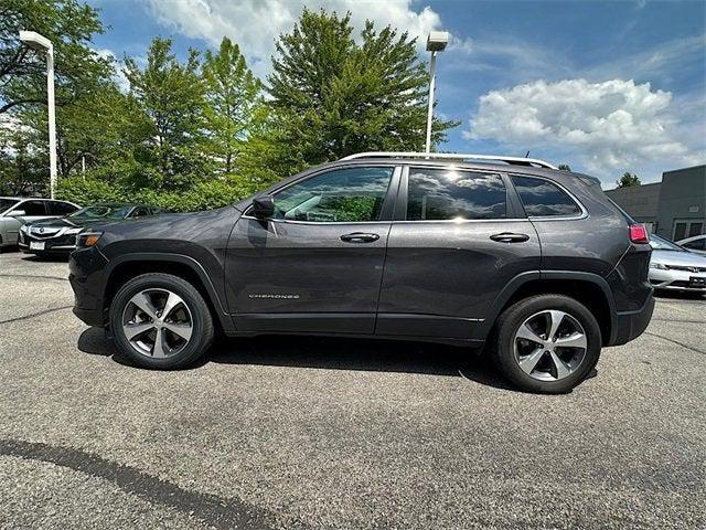 used 2021 Jeep Cherokee car, priced at $23,758