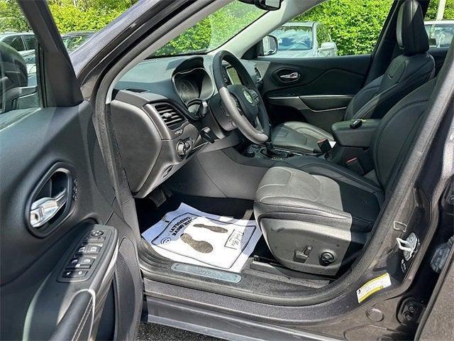 used 2021 Jeep Cherokee car, priced at $23,758