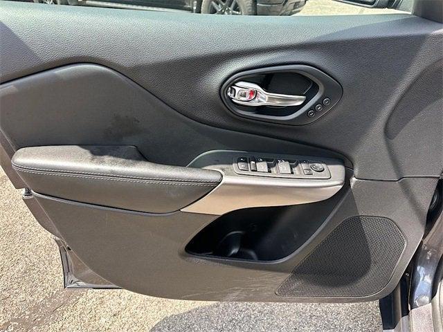 used 2021 Jeep Cherokee car, priced at $23,758