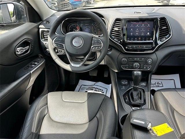 used 2021 Jeep Cherokee car, priced at $23,758