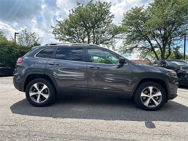 used 2021 Jeep Cherokee car, priced at $23,758