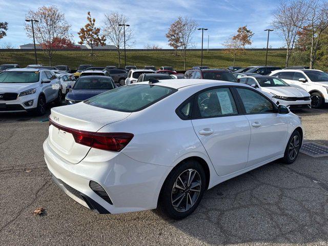 used 2023 Kia Forte car, priced at $18,008