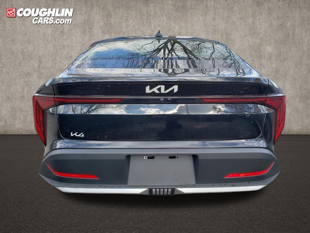 new 2025 Kia K4 car, priced at $22,178