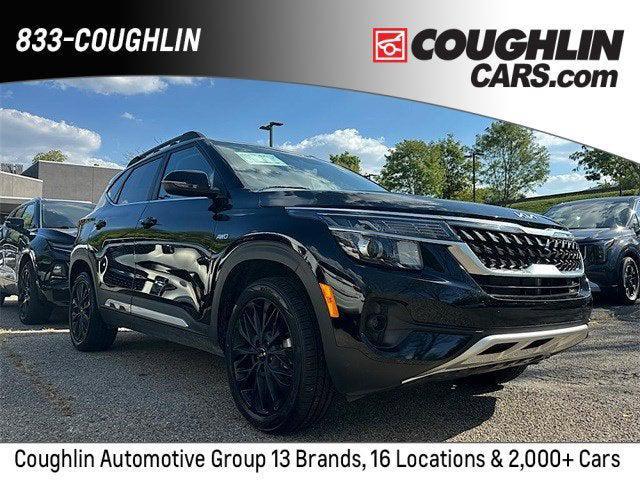 used 2023 Kia Seltos car, priced at $21,799