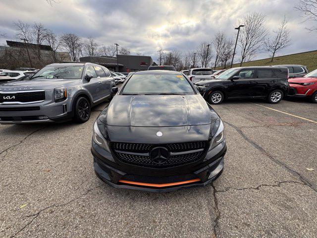 used 2016 Mercedes-Benz CLA-Class car, priced at $15,995