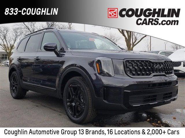 new 2025 Kia Telluride car, priced at $43,749