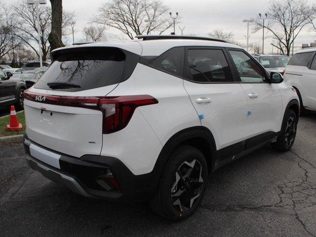 new 2025 Kia Seltos car, priced at $28,141