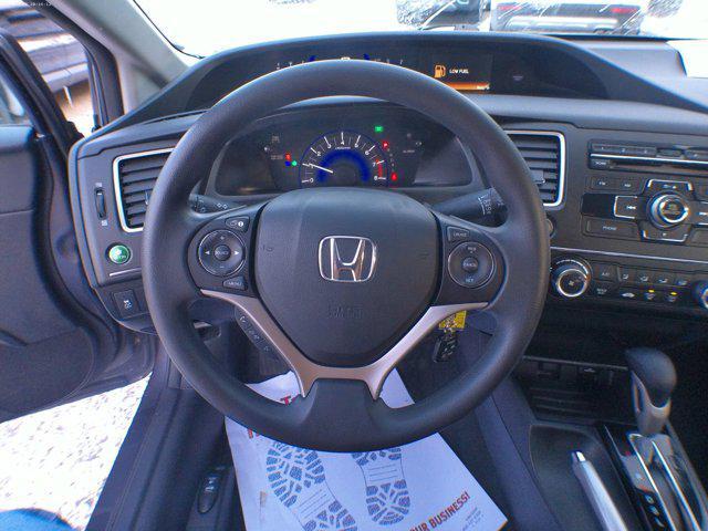 used 2015 Honda Civic car, priced at $10,985