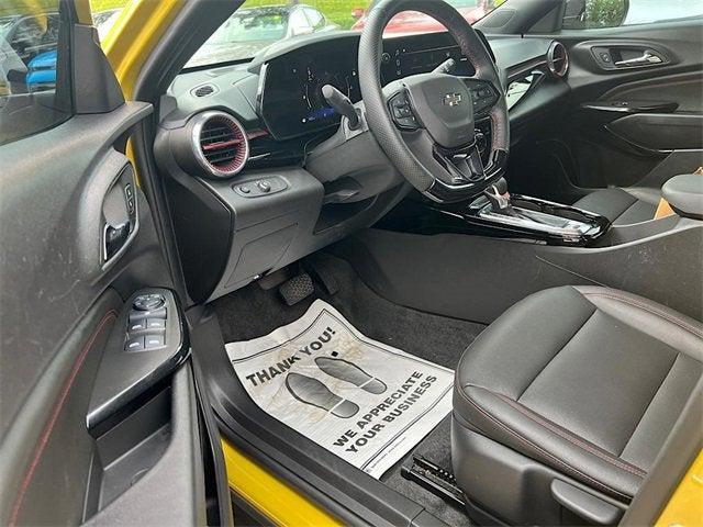 used 2025 Chevrolet Trax car, priced at $24,495