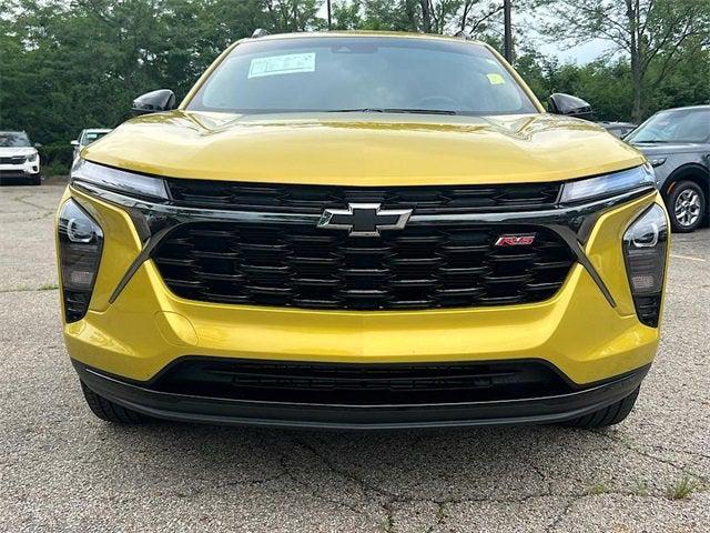 used 2025 Chevrolet Trax car, priced at $24,495
