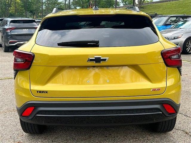 used 2025 Chevrolet Trax car, priced at $24,495