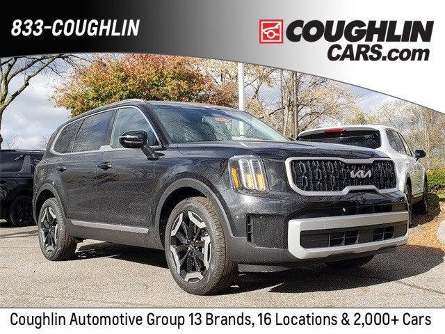 new 2025 Kia Telluride car, priced at $44,964