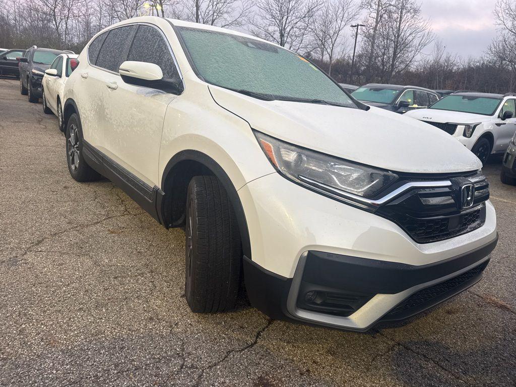 used 2021 Honda CR-V car, priced at $19,995