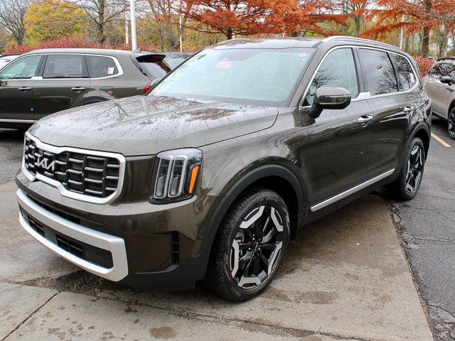 new 2025 Kia Telluride car, priced at $40,266