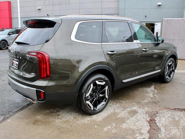 new 2025 Kia Telluride car, priced at $40,266