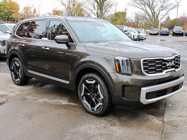 new 2025 Kia Telluride car, priced at $40,266