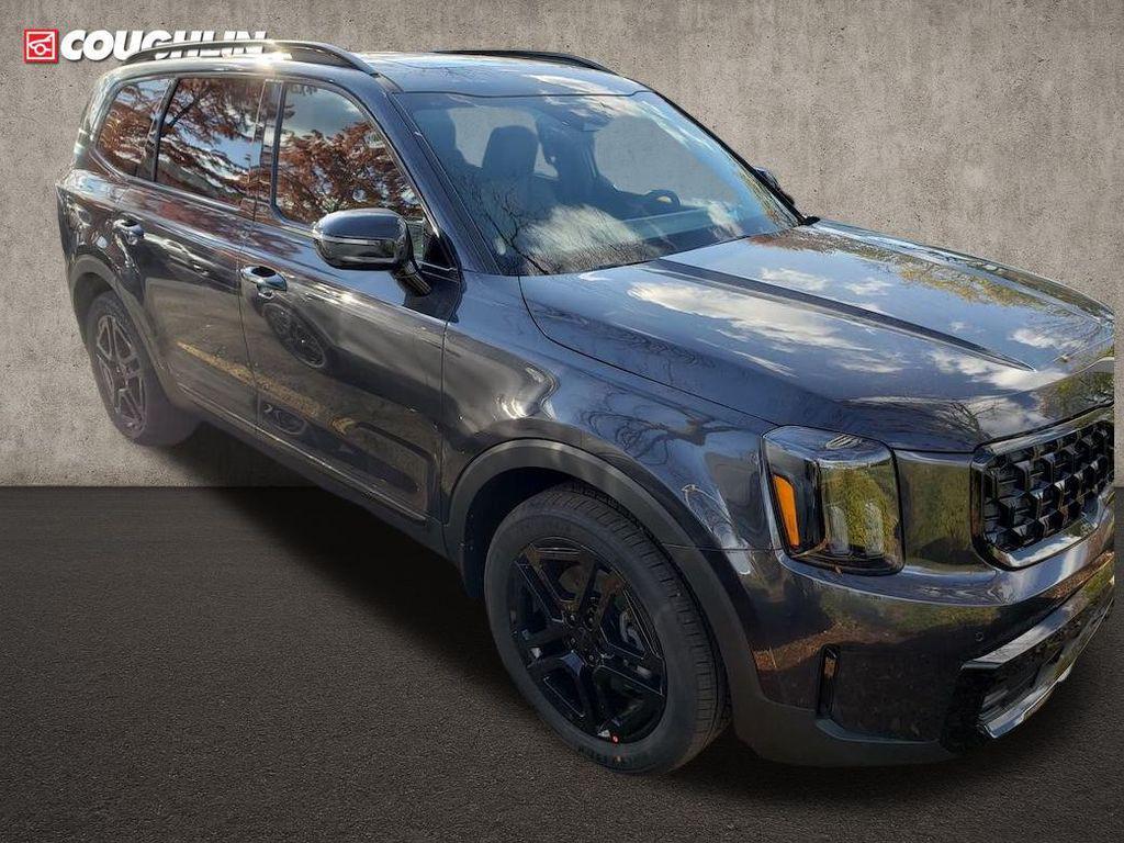new 2025 Kia Telluride car, priced at $49,972