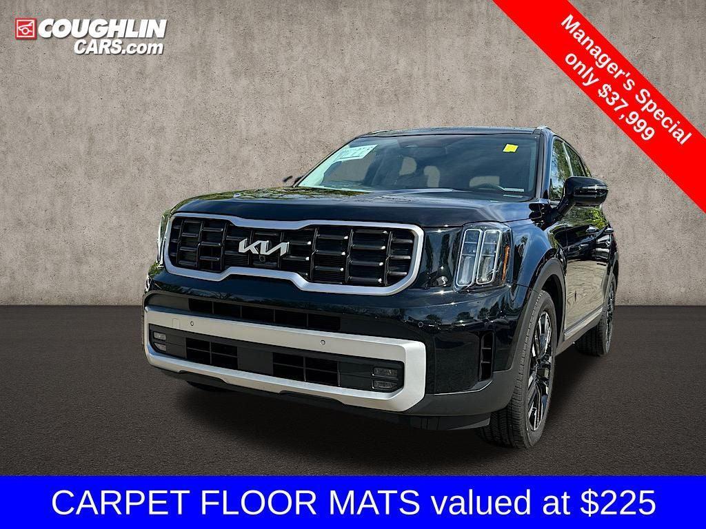 used 2024 Kia Telluride car, priced at $37,999