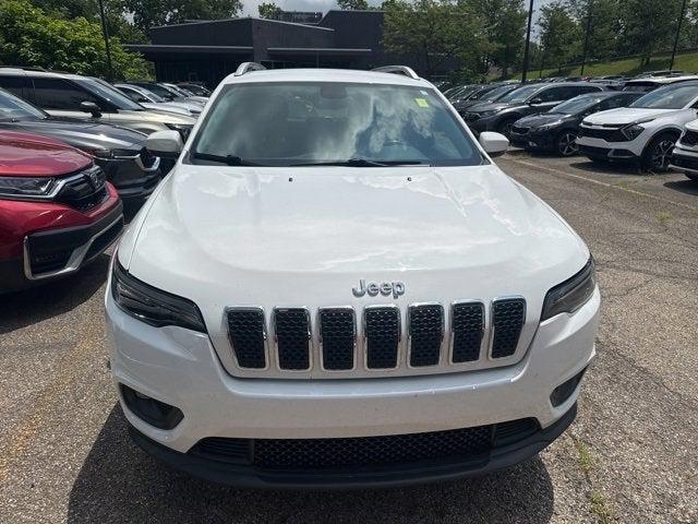 used 2020 Jeep Cherokee car, priced at $18,150