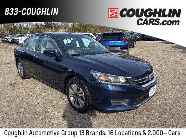 used 2015 Honda Accord car, priced at $15,998