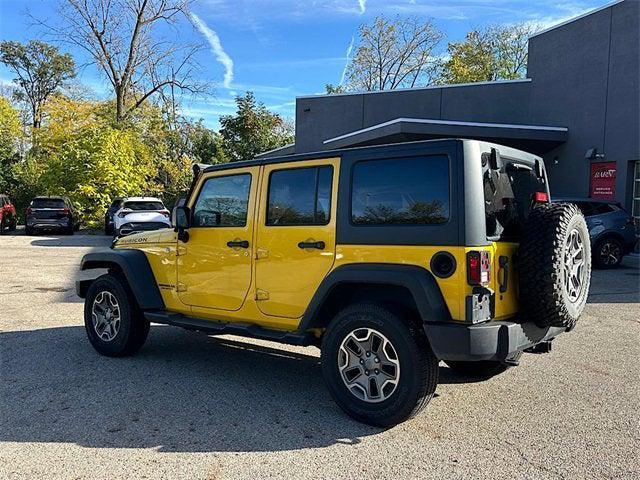 used 2015 Jeep Wrangler Unlimited car, priced at $16,999