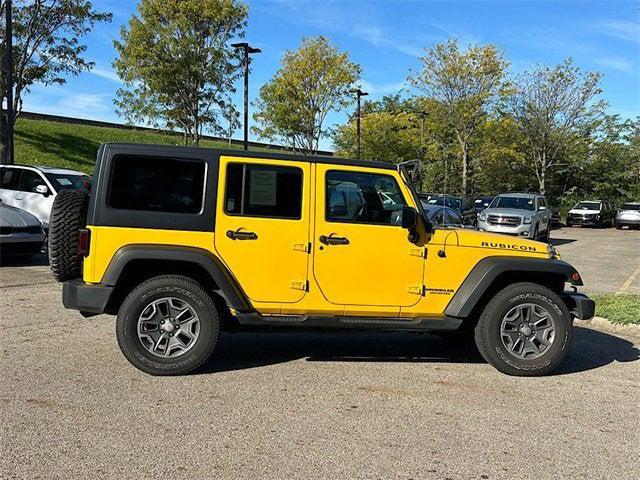 used 2015 Jeep Wrangler Unlimited car, priced at $16,999