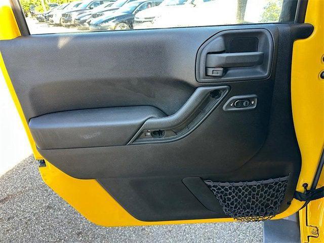 used 2015 Jeep Wrangler Unlimited car, priced at $16,999
