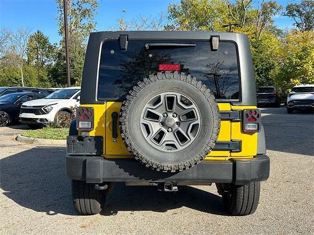 used 2015 Jeep Wrangler Unlimited car, priced at $16,999