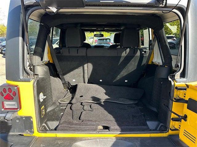 used 2015 Jeep Wrangler Unlimited car, priced at $16,999
