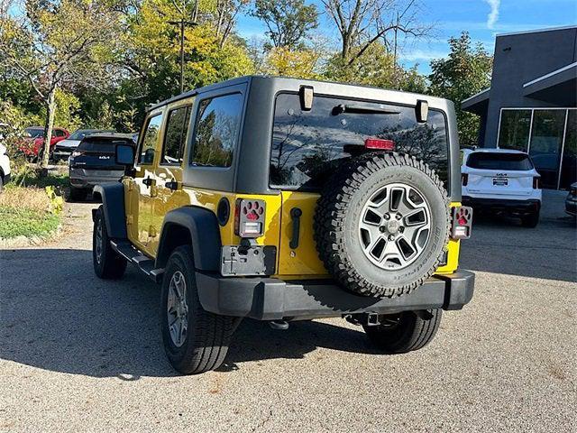 used 2015 Jeep Wrangler Unlimited car, priced at $16,999