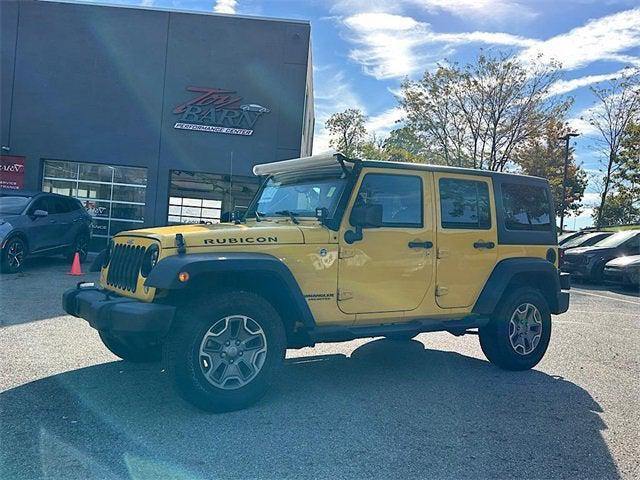 used 2015 Jeep Wrangler Unlimited car, priced at $16,999