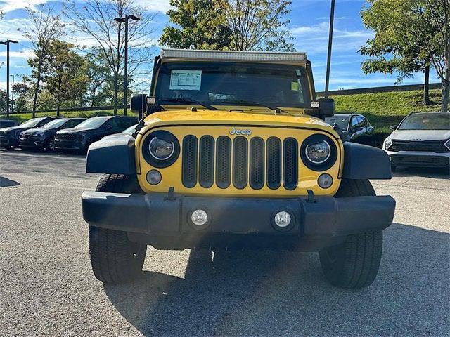 used 2015 Jeep Wrangler Unlimited car, priced at $16,999
