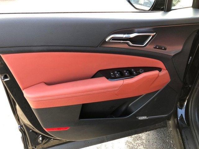 new 2025 Kia Sportage Hybrid car, priced at $39,140