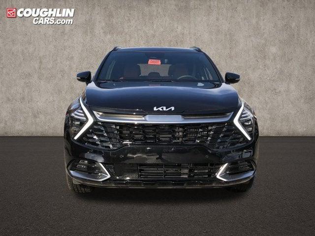 new 2025 Kia Sportage Hybrid car, priced at $39,140