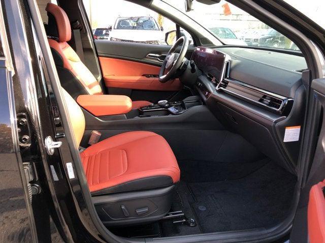 new 2025 Kia Sportage Hybrid car, priced at $39,140