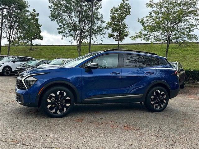 used 2023 Kia Sportage car, priced at $25,046