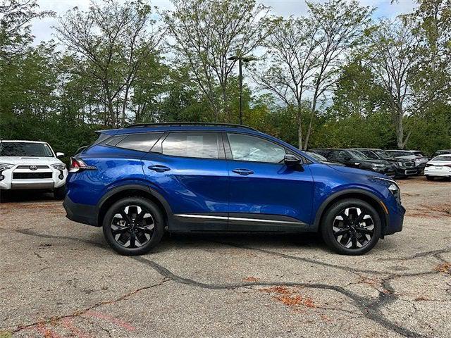 used 2023 Kia Sportage car, priced at $25,046