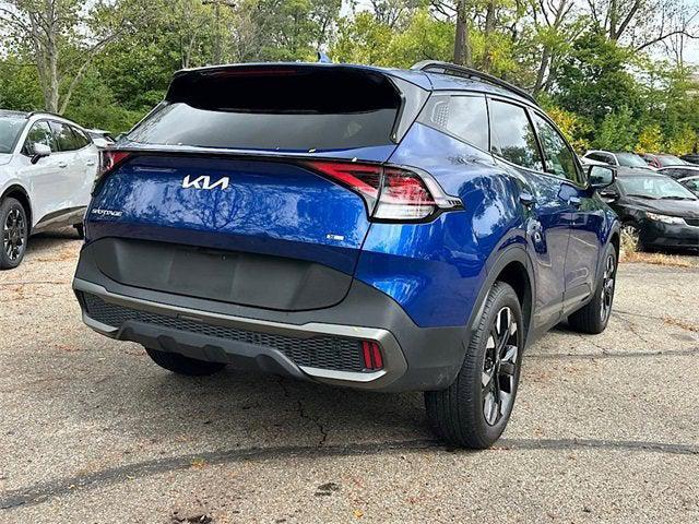 used 2023 Kia Sportage car, priced at $25,046
