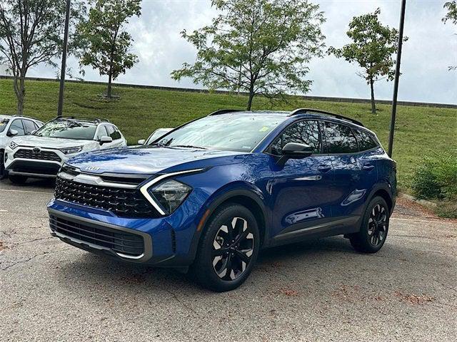 used 2023 Kia Sportage car, priced at $25,046