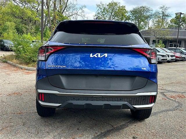 used 2023 Kia Sportage car, priced at $25,046