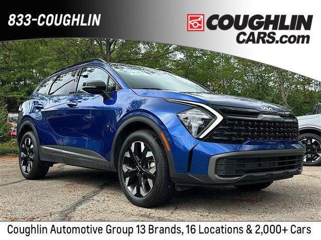 used 2023 Kia Sportage car, priced at $25,046
