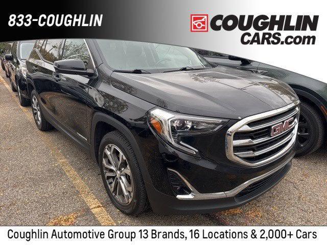 used 2018 GMC Terrain car, priced at $12,990