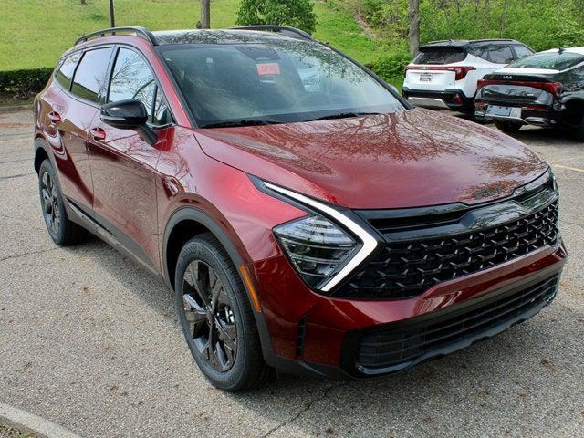 new 2025 Kia Sportage car, priced at $33,315