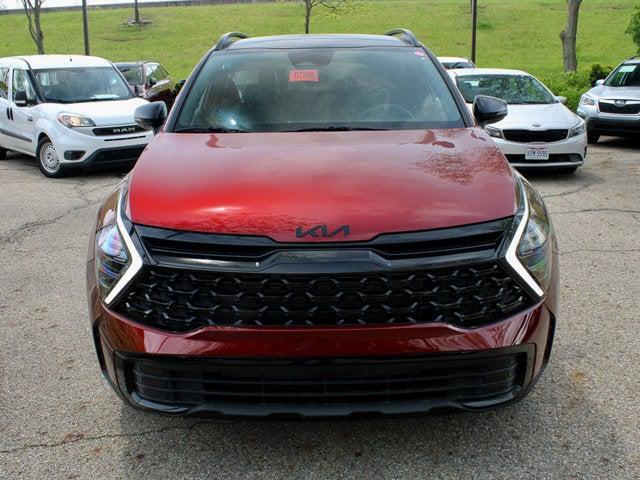 new 2025 Kia Sportage car, priced at $33,315