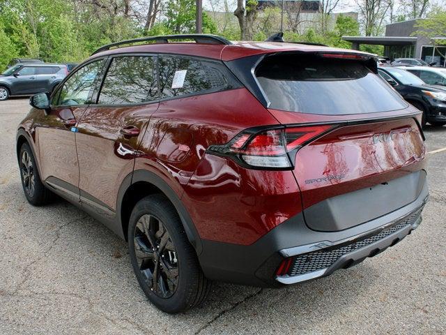 new 2025 Kia Sportage car, priced at $33,315